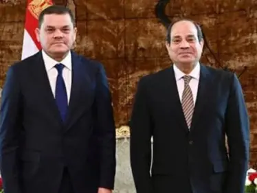 رئيس الحكومة الليبية يصدر أول قراراته والرئيس المصري يهاتفه - وكالة ستيب نيوز