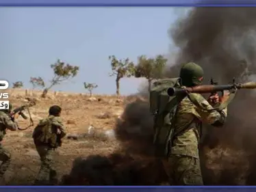 فصائل المعارضة تبدأ عملاً عسكريًا عكسيًا شرقي إدلب.. وقرية "أبو دفنة" أولى النتائج - وكالة ستيب نيوز