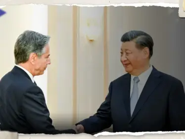 لن نتحدى أمريكا.. ماذا أخبر الرئيس الصيني وزير الخارجية الأمريكي في ختام زيارته لبكين؟ - وكالة ستيب نيوز