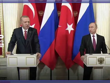 بوتين وأردوغان يتفقان على وثيقة مشتركة حول سوريا وهذا ما جاء فيها - وكالة ستيب نيوز