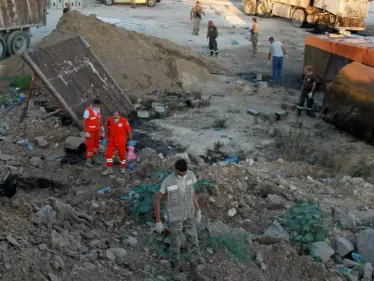 الوضع يتخذ منحىً "خطيراً".. الصحة اللبنانية تعلن حالة الاستنفار وحصيلة وفيات انفجار عكار "غير نهائية" - وكالة ستيب نيوز