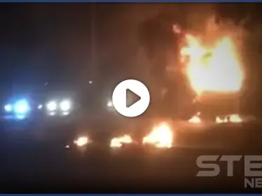 بالفيديو || المساعدات الأممية إلى سوريا تُحرق في طرابلس.. والحريري يعلق - وكالة ستيب نيوز