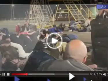 شاهد ماذا فعلت صواريخ حماس بتل أبيب.. ولحظات رعب مسافرين داخل مطار بن غوريون - وكالة ستيب نيوز