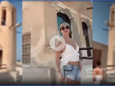 بالفيديو|| بلباس فاضح وحركات مثيرة.. امرأة أجنبية ترقص داخل مسجد بقطر والقطرين يلومون السلطات - وكالة ستيب نيوز