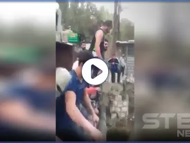 فيديو || للترفيه عن أنفسهم.. أبناء دمشق يخرقون حظر التجول ويمارسون الغطس بمجرى نهر بردى - وكالة ستيب نيوز