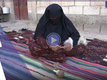 صناعة البسط العربي .. مهنة تراثية تعود للواجهة نتيجة تردي الأوضاع المادية - وكالة ستيب نيوز