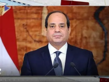 الرئيس المصري يتحدث عن "ملامح" الدولة الفلسطينية المستقبلية - وكالة ستيب نيوز