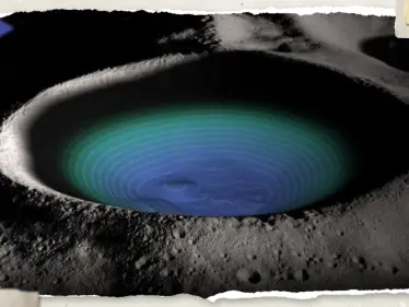 دراسة علمية حديثة تتحدث عن مصدر جديد للمياه على القمر وعلماء يفسرون الظاهرة - وكالة ستيب نيوز