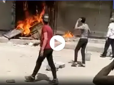 بالفيديو || قتلى بخلاف عشائري في الرقة والسبب "كرتونة إغاثة" - وكالة ستيب نيوز