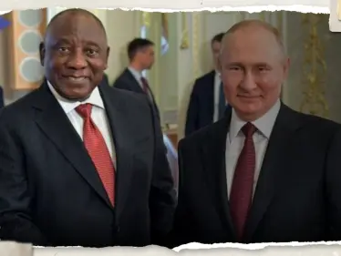 وثائق سرية تنشر للعلن.. ما ستفعله روسيا بجنوب إفريقيا إذا اعتقلت بوتين - وكالة ستيب نيوز