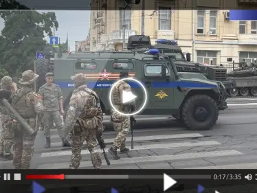 قائد فاغنر يتقدم بسرعة نحو موسكو بمئات الآليات العسكرية.. وفيلق روسي يعلن استعداده للقضاء على "بوتين" - وكالة ستيب نيوز