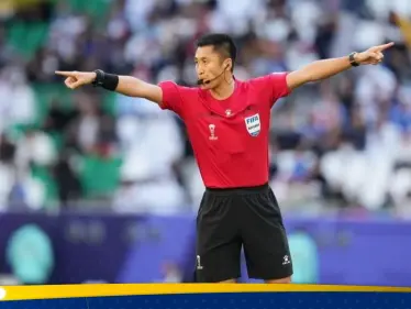 أوقف 4 أشهر لتهم بالرشوة.. حكم نهائي كأس آسيا يثير الجدل - وكالة ستيب نيوز