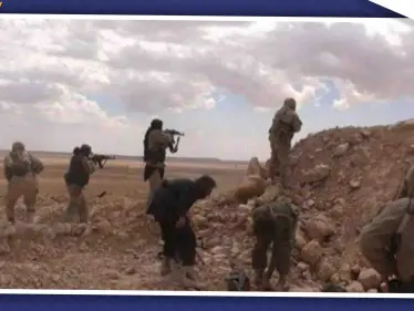 داعش تكبّد النظام السوري والميليشيات الإيرانية عشرات القتلى بهجومين منفصلين - وكالة ستيب نيوز