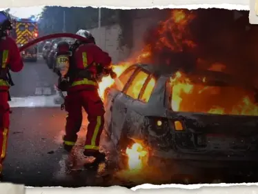 "فجروا رأسه".. أول تعليق من ماكرون بعد مقتل مراهق على أيدي الشرطة الفرنسية - وكالة ستيب نيوز