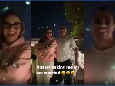 بالفيديو|| الفنانة أنغام ترد على سؤال الشيف نصرت عمّا إذا كانت متزوجة.. وردها يثير الجدل - وكالة ستيب نيوز