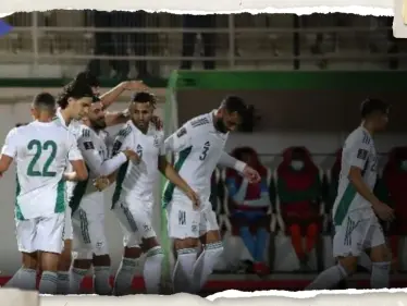 نجم منتخب الجزائر يخضع للتحقيق بعد منشور على مواقع التواصل الاجتماعي دعماً لغزة - وكالة ستيب نيوز