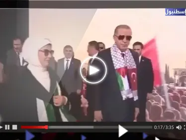 وسط حشود ضخمة في إسطنبول.. أردوغان يثير غضب إسرائيل مجدداً بشأن حماس (فيديو) - وكالة ستيب نيوز