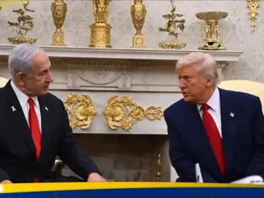 بعد اجتماعة دام 3 ساعات.. ترامب يكشف مخرجات لقائه مع نتنياهو - وكالة ستيب نيوز