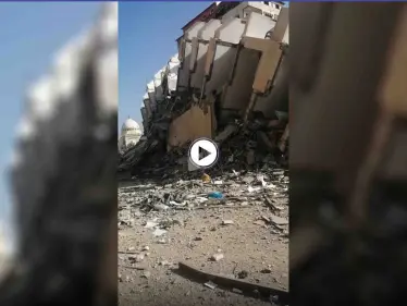 دون إنذار.. الاحتلال الإسرائيلي يقصف منازل المدنيين في غزة ومواقع أخرى لحماس (فيديو) - وكالة ستيب نيوز