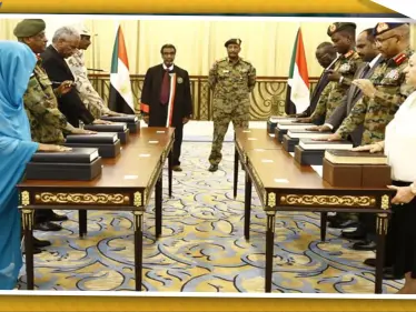 المجلس السيادي السوداني يصدر قانوناً صارماً يخص حكم البشير - وكالة ستيب نيوز