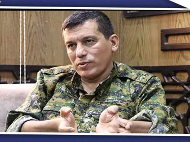 مظلوم عبدي يكشف تفاصيل اتفاقه مع علي مملوك ويؤكد "أمريكا ستحمينا" - وكالة ستيب نيوز