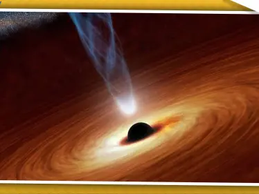 اكتشاف ثقب أسود جديد بـ