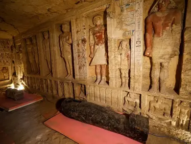 مصر تعلن اكتشاف المدينة الذهبية المفقودة "صعود آتون" - وكالة ستيب نيوز