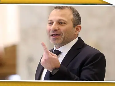 جبران باسيل يعتذز من أمه بسبب شتائم المتظاهرين - وكالة ستيب نيوز