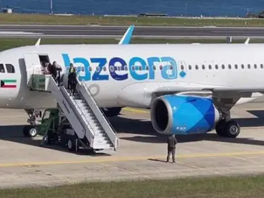 هبوط اضطراري لطائرة ركاب كويتية بمطار تركي بعد إنذار بوجود قنبلة - وكالة ستيب نيوز