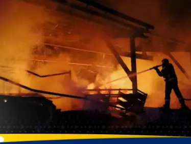 شاهد|| هجمات روسية عنيفة على أوكرانيا تخلف عشرات القتلى والجرحى - وكالة ستيب نيوز