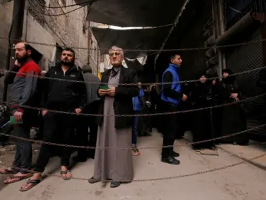 رويترز تكشف عن تفاصيل مرعبة يعشيها المدنيون في أحياء حلب الشرقية - وكالة ستيب نيوز