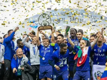 نادي الهلال السعودي بطلاً لدوري أبطال آسيا للمرة الرابعة ولاعب سعودي يسجّل رقماً قياسياً - وكالة ستيب نيوز
