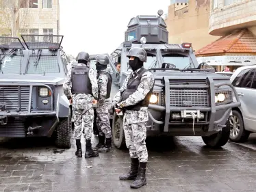 السلطات الأردنية تعتقل أشخاص مقربين من دائرة الملك ومصدر أمني يوضّح - وكالة ستيب نيوز