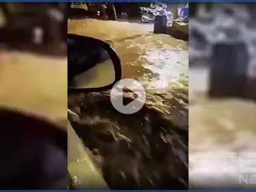 بالفيديو|| أمطار غزيرة في دمشق تسبب بإغلاق الطرقات وسيول الجارفة مع أول بشارات الشتاء - وكالة ستيب نيوز