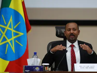 آبي أحمد يخاطب الشعبين المصري والسوداني بشأن تعبئة سد النهضة - وكالة ستيب نيوز