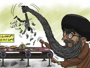 كاريكاتير || الإيرانيون يموتون جوعا وخامنئي يدعم الميليشيات - وكالة ستيب نيوز