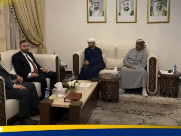 وفد حكومي سوري يزور سفارة الإمارات في دمشق لتوضيح ملابسات الأحداث الأخيرة قربها - وكالة ستيب نيوز
