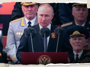 شاهد|| روسيا تبدأ احتفالاتها بيوم النصر بحضور الرئيس بوتين: نواجه حرباً حقيقية - وكالة ستيب نيوز