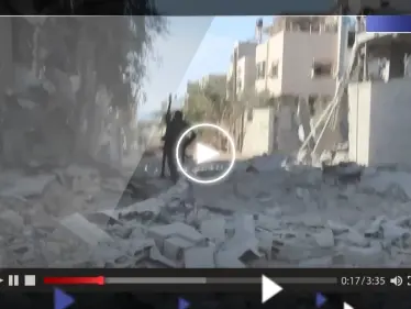 بالفيديو|| كتائب القسام تلتحم مع القوات الإسرائيلية المتوغلة شمال غرب بيت لاهيا - وكالة ستيب نيوز