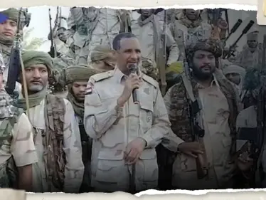 قائد الدعم السريع يظهر لأول مرة منذ أشهر و"يصدم" مقاتلين تابعين له - وكالة ستيب نيوز