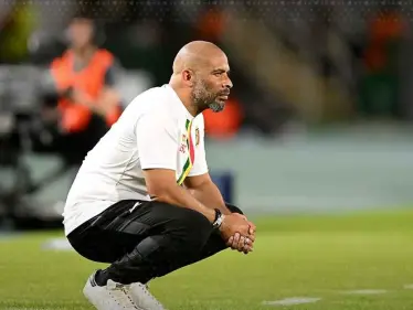 مدرب نيجيريا يتهم الكونغو الديمقراطية بـ