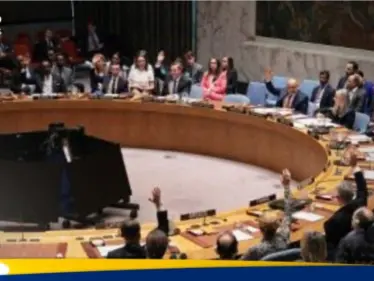 فيتو روسي صيني يُفشل مشروع قرار بحريني في مجلس الأمن حول مضيق هرمز - وكالة ستيب نيوز