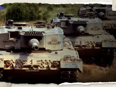 لأول مرة.. دبابات ليوبارد 1 الألمانية تصل ساحة المعركة بأوكرانيا - وكالة ستيب نيوز