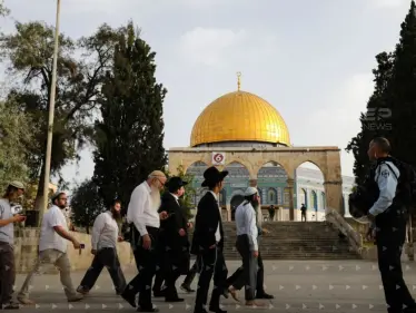 إسرائيل تقرر منع المستوطنين من اقتحام المسجد الأقصى اعتباراً من يوم الجمعة حتى آخر رمضان - وكالة ستيب نيوز