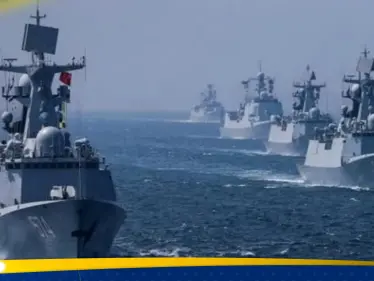 تقارير تكشف نشر الصين 4 سفن حربية ومحاصرة تايوان - وكالة ستيب نيوز