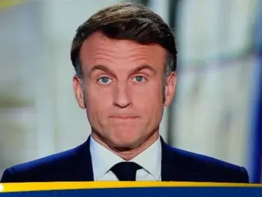 ماكرون: نعارض أعمال عسكرية تؤدي إلى تغيير النظام في إيران - وكالة ستيب نيوز