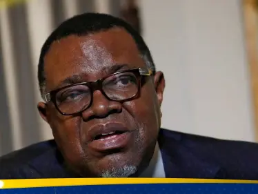 وفاة رئيس ناميبيا حاجي جينجوب بعد إصابته بالسرطان - وكالة ستيب نيوز