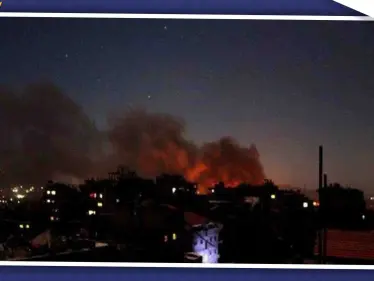 انفجارات بالقرب من مطار دمشق، وإسرائيل تعترض 4 صواريخ من سوريا والتفاصيل - وكالة ستيب نيوز