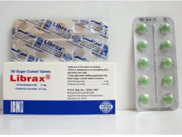ليبراكس Librax من أهم الأدوية في علاج القولون العصبي - وكالة ستيب نيوز