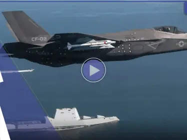 فيديو مسرب للحظة سقوط أغلى مقاتلة على وجه الكوكب في المياه المصرية ونجاة قائدها بأعجوبة - وكالة ستيب نيوز